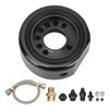 11Pcs VTEC Head Conversion Kit Oil Filter Sandwich Plate Adapter