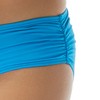 Coco Reef Parte inferior de bikini fruncida lateral: parte inferior
