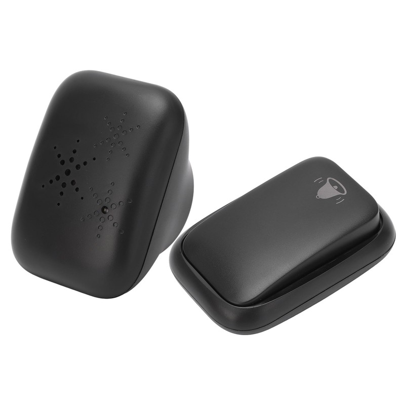 Wireless Music Doorbell Battery Free Self Generating Long Control Distance