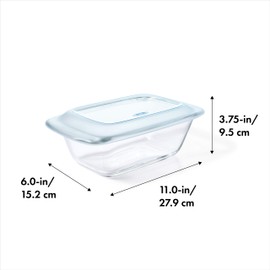 OXO Good Grips Glass Loaf Pan With Lid