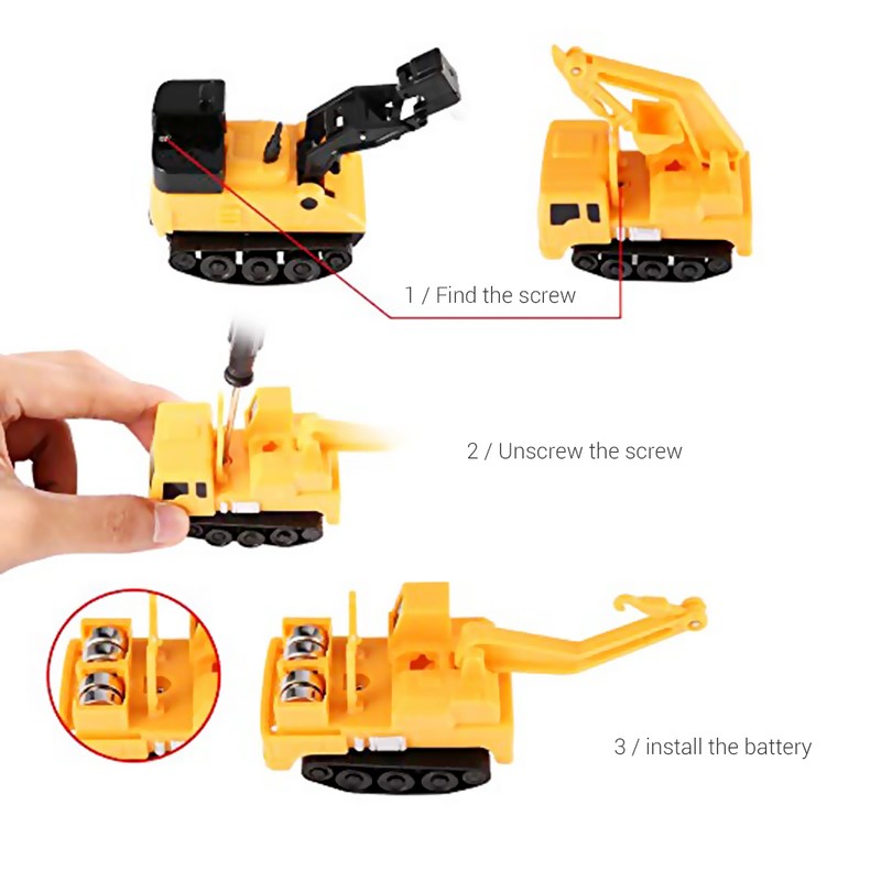 Plastic Pen Inductive Automatic Car Cognize Road Follow Line You