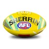 Sherrin AFL Footy 2024 SDNR Leather Replica Game Football Size