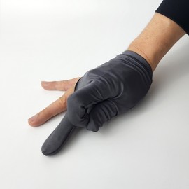 Billiard Gloves Cue Gloves Sports Equipment Game Accessories Color-Dark Gray 20ea