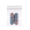 200 Pcs 1.5" x 1.5" Thick Small Clear Zip Seal