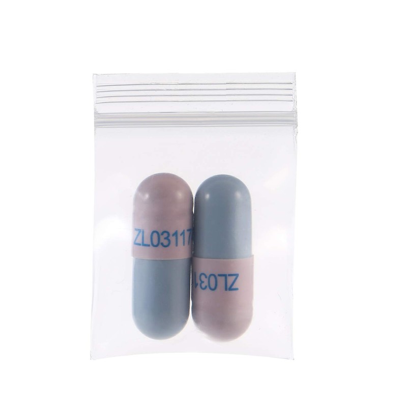 200 Pcs 1.5" x 1.5" Thick Small Clear Zip Seal