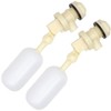 Float Valve 1/2" Shut Off Plastic Water Float Valve, Stable