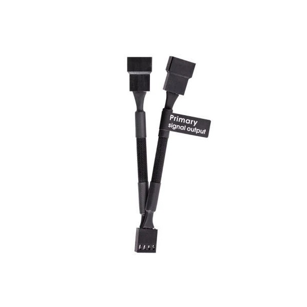 Thermaltake 4 Pin PWM Fan Y Split Cable, AC-060-CO1OTN-