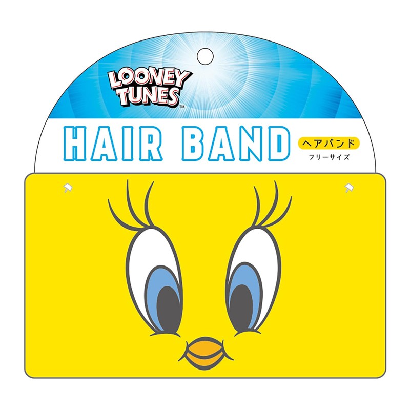 Tees Factory Looney Tunes Headband Tweety