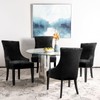 Lellen Velvet Chair Covers - Dining Chair Covers Wingback Chair