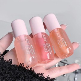 Moisturizing Lip Balm, 3 Counts/set Hydrating Glossy Lip Glaze Stick Plumping Lip Oil for Girls & Women, Fall Gift, Christmas Gift, Mother's Day Gift, Lip Stain, Skincare, Hydrate, Lip Plumpers:_Lip Oil *3_one-size