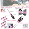 WORKPRO 284PCS Pink Tool Set, Portable Home Basic Tool Kit