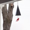 3 Tone Wind Bell with Compass Rose Wind Chime Catcher