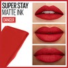 Maybelline Labial Liquido Matte Larga Duracion Superstay City Edition, 118