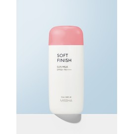 [Missha] All Around Safe Block Soft Finish Sun Milk 70ml / [미샤] 올 어라운드 세이프 블록 소프트피니쉬 선 밀크 70ml