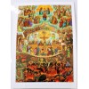 Judgment Day laminated icon Prayer Card