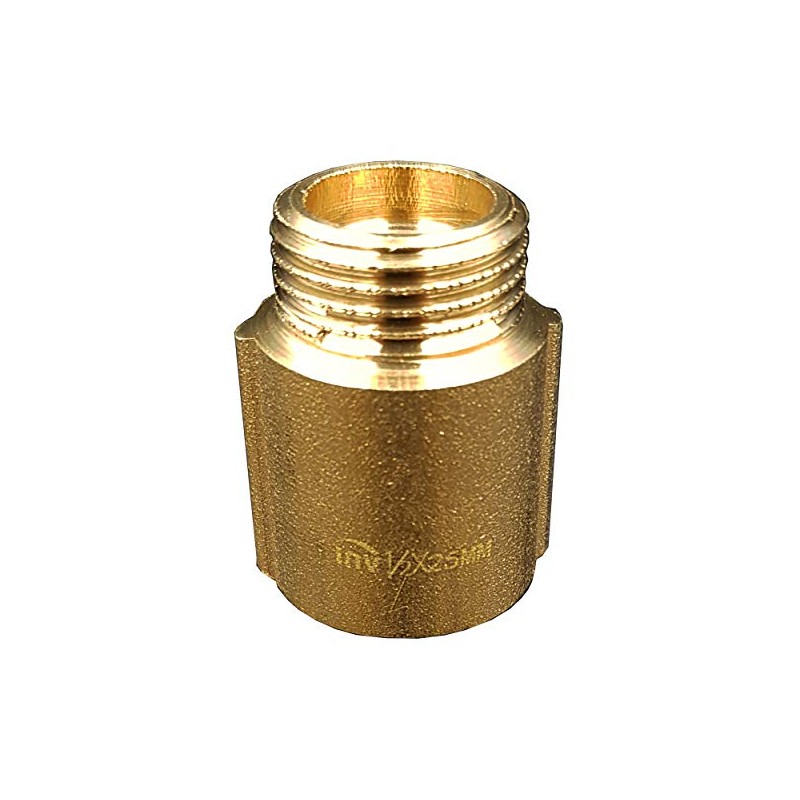 1/2" BSP (15mm) Pipe Thread Extension Female x Male Cast