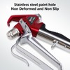 Airless Paint Spray Gun High Pressure 4000 PSI with Reversible