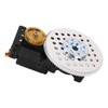 Servo Steering Gear Box 3:1 Ratio Feedback Continuous Mode Servo