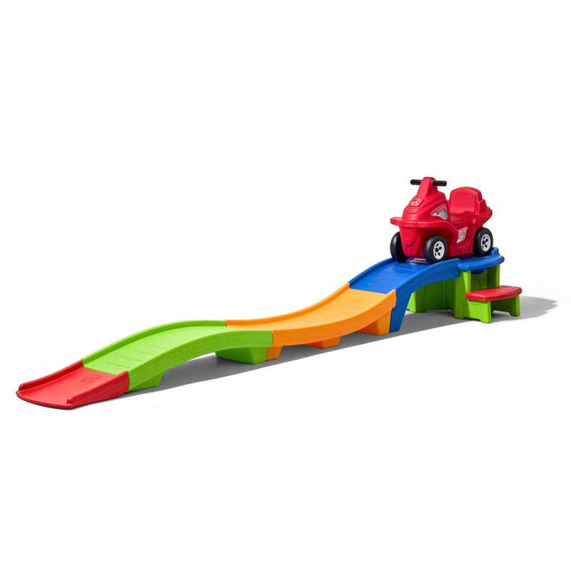 Step2 Up & Down Roller Coaster Kids Ride On Toy,