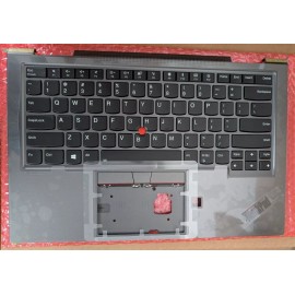 Lenovo New OEM Lenovo X1 Yoga 4th Gen Palmrest w/ Backlit Keyboard  5M10V24845
