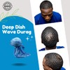 Deep Dish Wave Silk Durag 360 Waves Training (Silk, Blue)