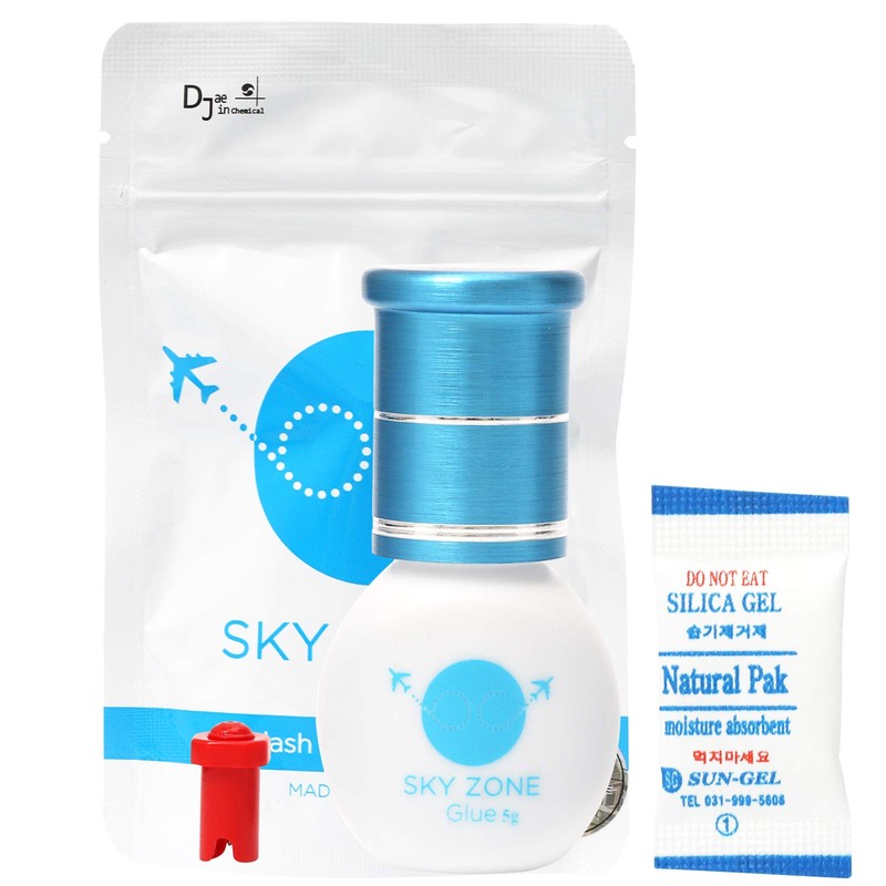 5 ml Sky Zone Glue for Eyelash Extension Extra Strong