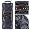 Dazone 3000W Portable Party Bluetooth speaker Dual 6.5" Loud Speaker