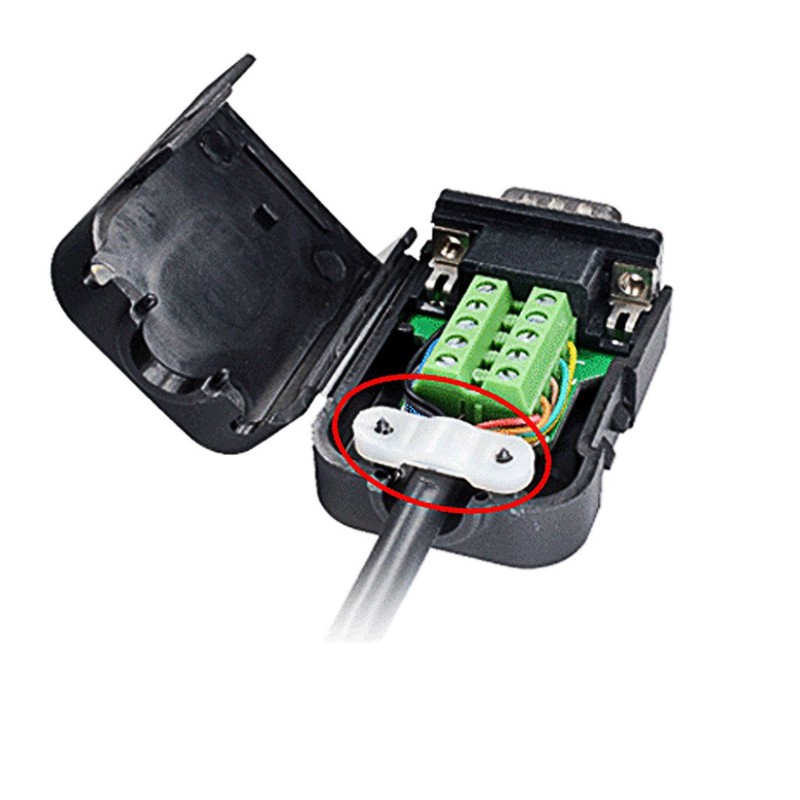 YIOVVOM DB15 Female Adapter 15-Pin Port to Terminal Connector with