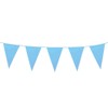 Happium 10m / 32 ft Solid Colour Bunting Flags Banner