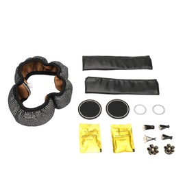 Bling Car Accessories Set Rhinestone Steering Wheel Cover Coaster Starter Ring with Air Vent Clip for Women Girl 13 Piece Set White Rhinestone