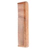 SVATV Handmade NEEM WOOD Detangling Comb for Thick, Curly and