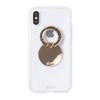 Sonix Embellished Crystal Rhinestone Phone Ring and Stand (Gold, Rainbow)