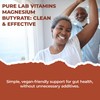 Pure Lab Vitamins Magnesium Butyrate 680mg 120 Vegi-caps - Supports