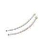 Pack of 2 Monobloc Flexible Braided Tap Connector Tails Hoses