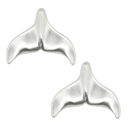 Costello Coastal Knobs- Whale Tail Cabinet Knobs 2-Pack | Artist Pewter Collection | Kitchen, Bedroom, Living Room, Bathroom Cabinets and Drawers Hardware