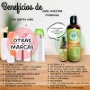 Tratamiento Anti Caída Natural 1 Shampoo 500ml Y 1 Suero