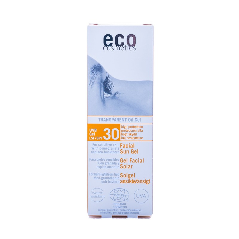 eco cosmetics: Sun Gel Face SPF 30 (30 ml)