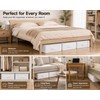 3 Pcs Foldable Storage Boxes for Clothes, Underbed Storage Organizer