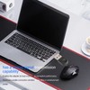 USB Bluetooth 5.3 Adapter for PC Dual Mode Fast Transmission