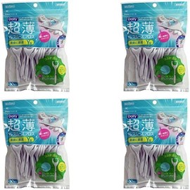 (Bulk Purchase) Ultra Thin Y-Shaped Smooth Floss, 30 Pieces (4 Pieces)