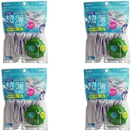 (Bulk Purchase) Ultra Thin Y-Shaped Smooth Floss, 30 Pieces (4 Pieces)