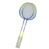 2Pcs Badminton Racket Yellow Light Frame Large Sweet Spot Anti