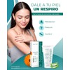 Nalyfresh Gel Hidratante con Aloe Vera, Calendula Officinalis, Mimosa Tenuiflora