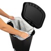 Glad 13 Gallon Trash Can | Plastic Kitchen Waste Bin