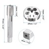 QUARKZMAN M15 x 1 mm Metric Tap and Round Die
