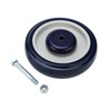 NORJIN 4-Pack 5" Shopping Cart Replacement Wheels Kit, 5 Inch