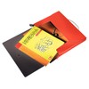Leitz Solid Storage Box Polypropylene A4 light red