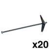 Skywalker Toggle Bolts (20, 1/8" x 4")