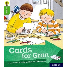 Oxford Reading Tree Explore with Biff, Chip and Kipper: Oxford Level 2: Cards for Gran