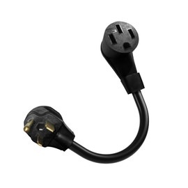 PLIS NEMA 6-50P to 14-50R with Handle Welder ,Adaptor Connector,250V,50 Amp,1.5FT